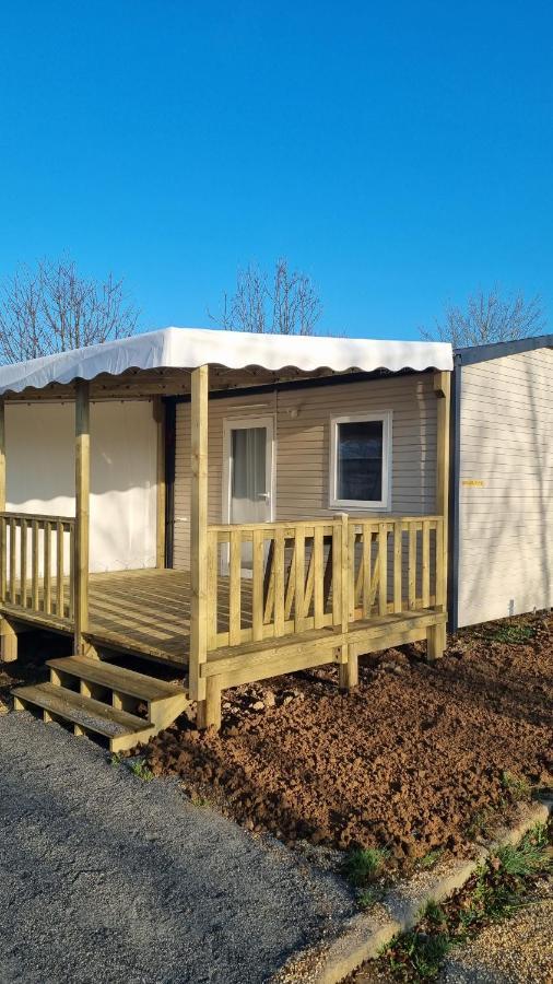 Camping Les Rives Du Lac Bois Morin Exteriér fotografie