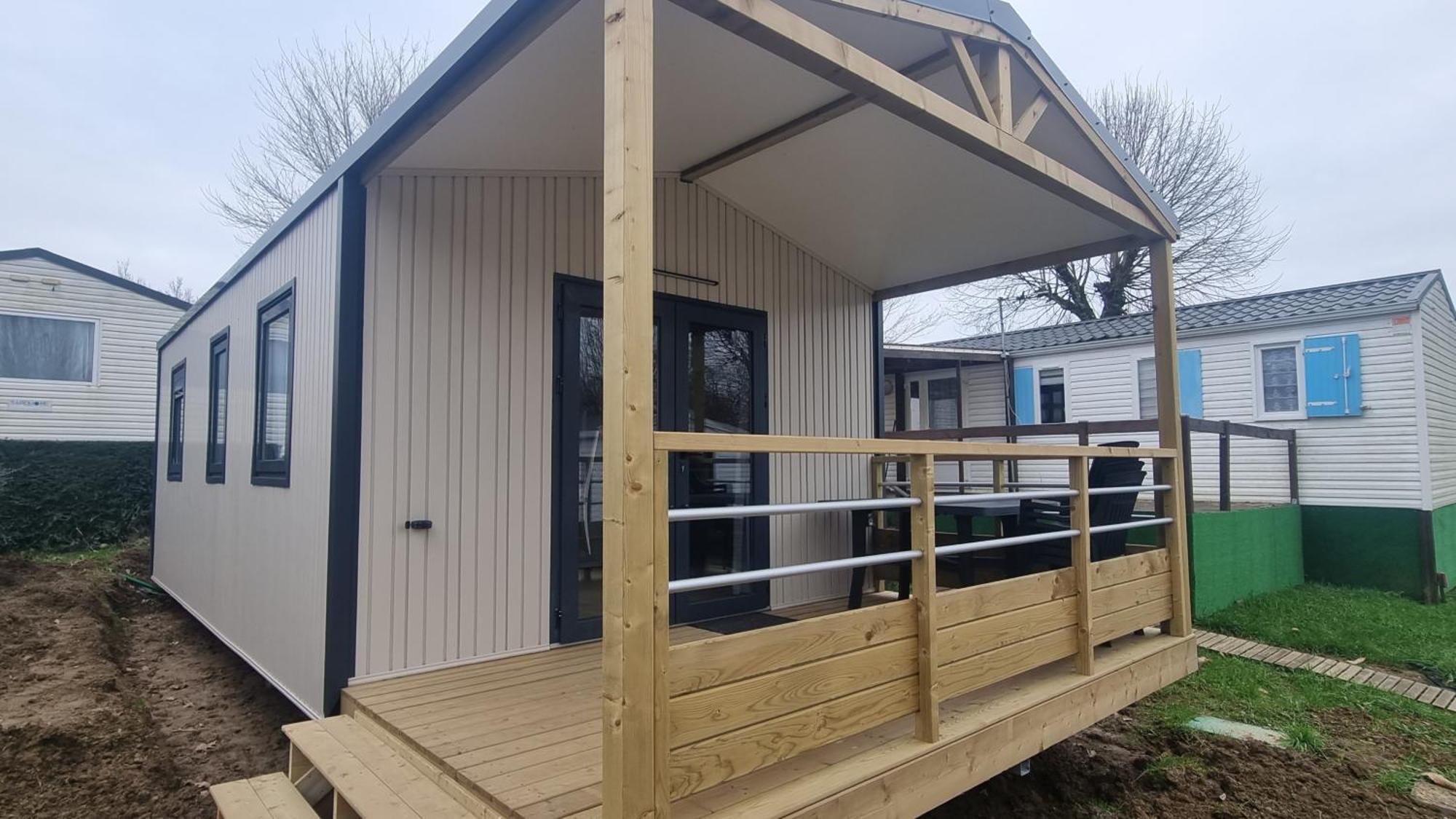 Camping Les Rives Du Lac Bois Morin Exteriér fotografie